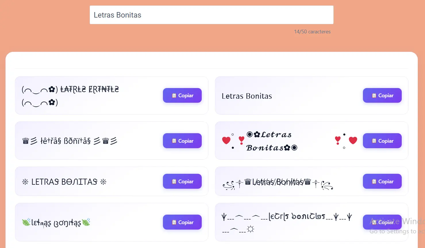 Letars Bonitas