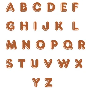 Abecedario Letras Bonitas
